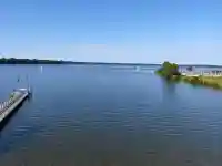 Panoramablick über den Zwischenahner See von Wohnung 106